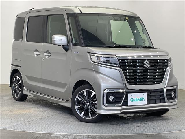 スペーシアカスタム ハイブリッド(HYBRID)  XS 修復歴無し