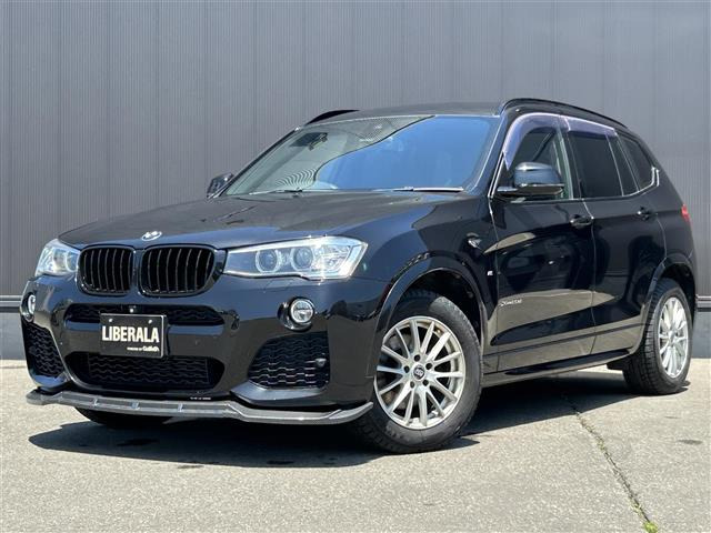 X3 xドライブ20d Mスポーツ ディーゼル 4WD 本革シート