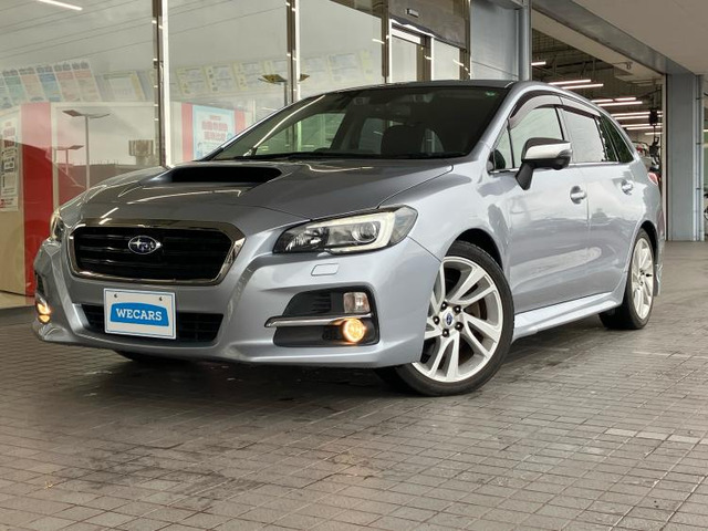 レヴォーグ 1.6 GT アイサイト Sスタイル 4WD 
