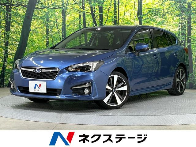 インプレッサスポーツ 2.0 i-S アイサイト 4WD 