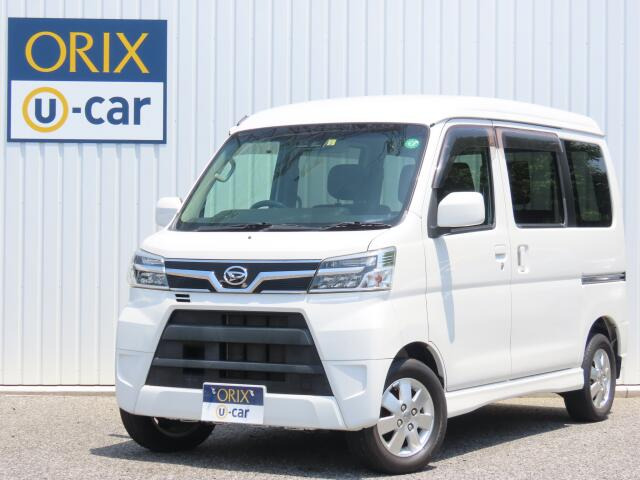 アトレーワゴン フレンドシップ SAIII スローパー リヤシート付仕様 ナビ・BT・衝突...