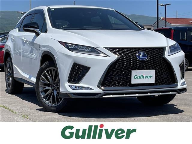 RX 450h Fスポーツ 4WD 4WD 本革シート