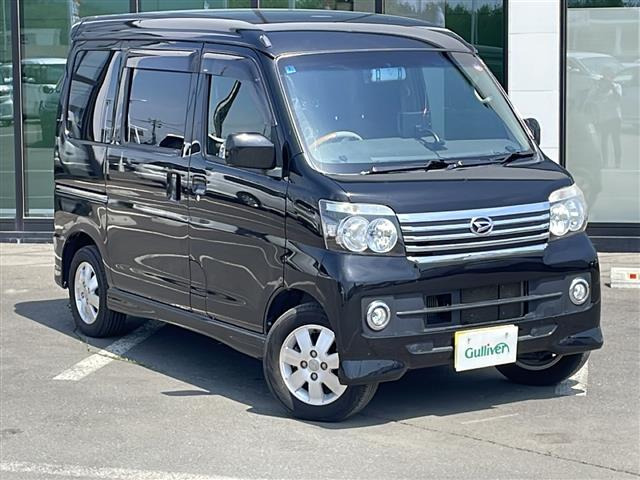 アトレーワゴン カスタムターボ RS 4WD 修復歴無し