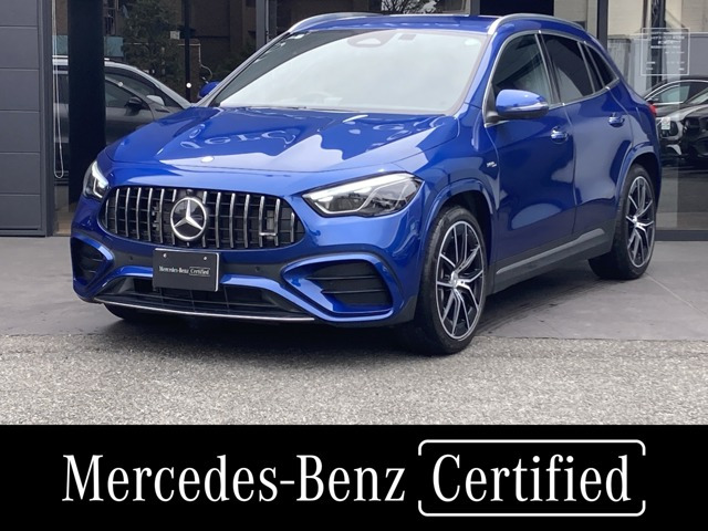 GLAクラス AMG GLA35 4マチック (BSG搭載モデル) 4WD 