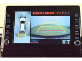 バックガイドモニターで、後方を確認しながら安心して駐車することができます。運転初心者も熟練者も必須の機能ですよ!
