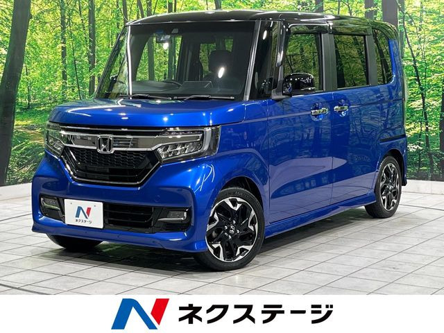N-BOXカスタム G EX ターボ ホンダセンシング 