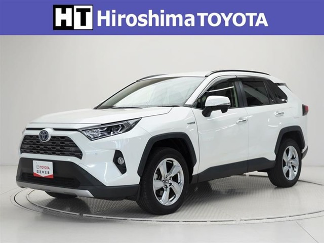 RAV4 2.5 ハイブリッド G E-Four 4WD 