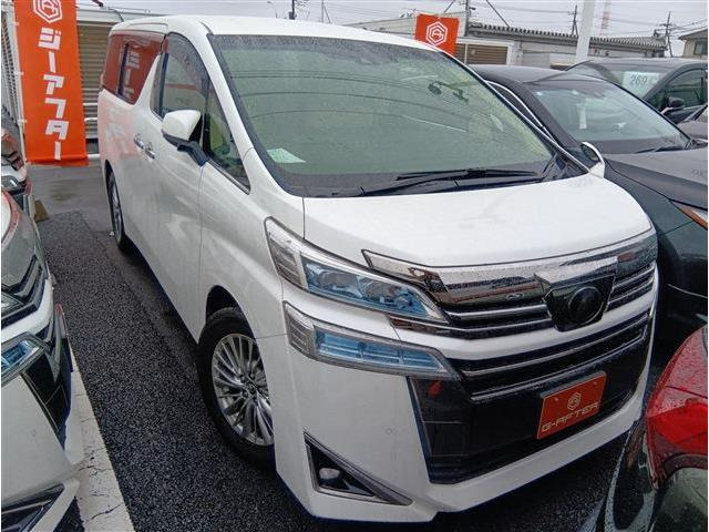 ヴェルファイア 2.5 V 4WD ALPINE10型ナビTV後席モニター電動Rゲート