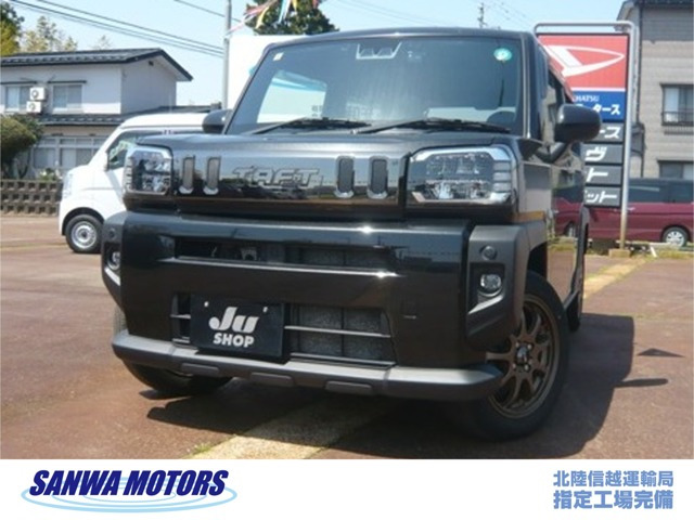 タフト G ターボ 4WD 