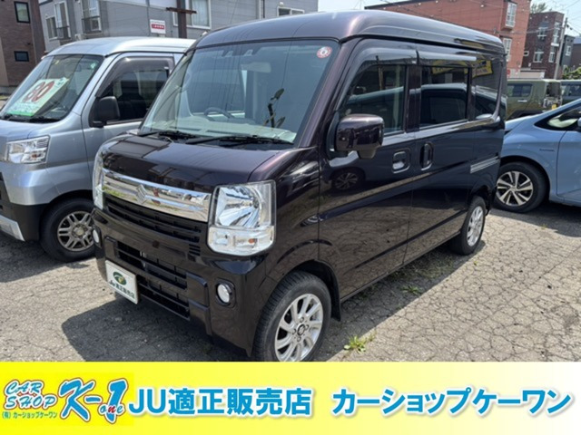 エブリイ ジョイン ハイルーフ 5AGS車 4WD ナビ TV Bluetooth 両側スライドドア