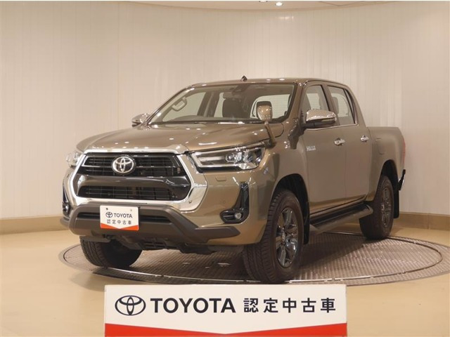 ハイラックス 2.4 Z ディーゼル 4WD 