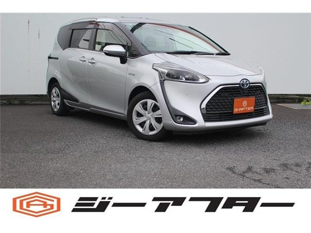 シエンタ ハイブリッド 1.5 ファンベース G 9型ナビ地デジBカメラLEDヘッド両側電動