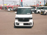 N-BOXカスタム  届出済未使用車
