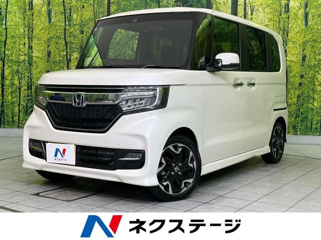 N-BOXカスタム G L ターボ ホンダセンシング 