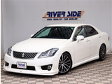 トヨタ クラウンアスリート 2.5  モデリスタエアロTEIN車高調18AW