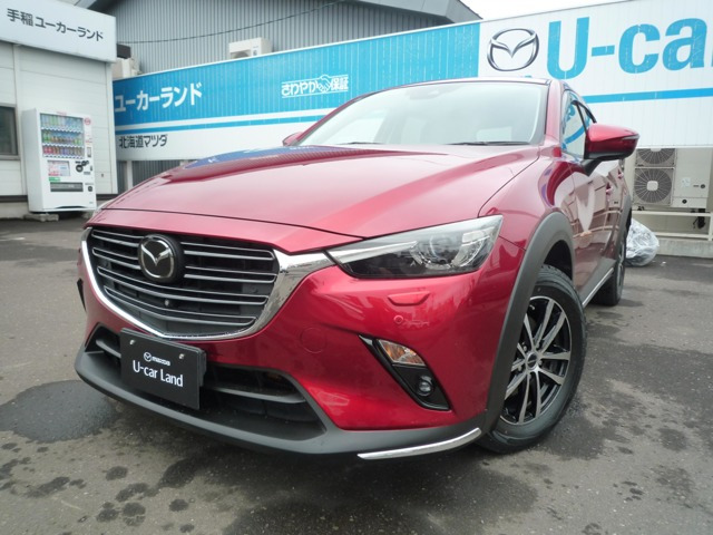 CX-3 1.8 XD プロアクティブ Sパッケージ 4WD 