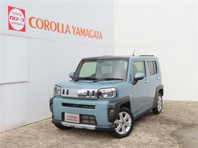 タフト G ターボ クロム ベンチャー 4WD 