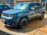 GOODサイズ SUV 「JEEP レネゲード」 映画ターミネーターの最後のシーンでサラ・コナーが乗って去っていくのは「レネゲード」 知ってましたか?♪