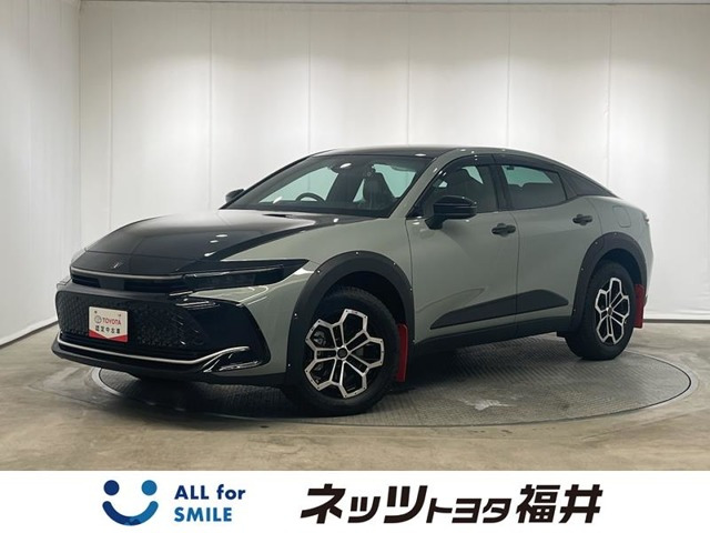 クラウンクロスオーバー 2.4 RS ランドスケープ E-Four advanced 4WD 