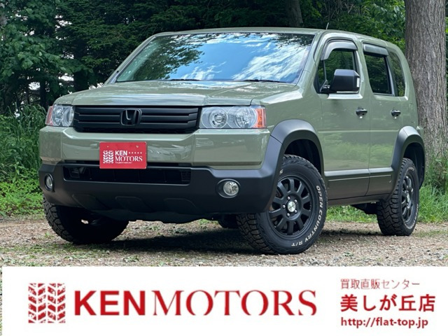 クロスロード  2000cc/5ドア/4WD オリジナル全塗装/ナビ/社外マフラー