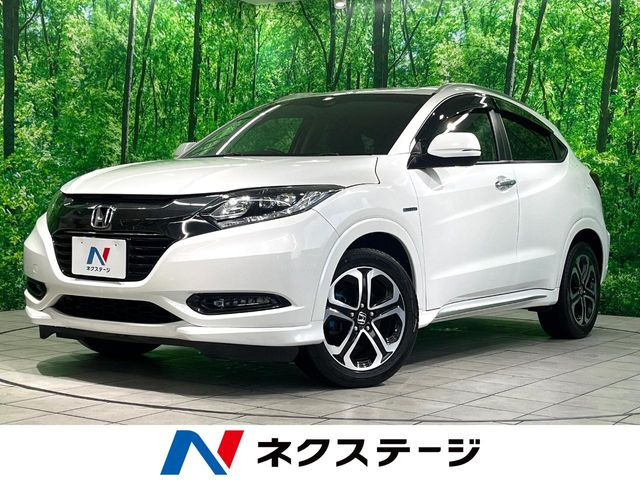 ヴェゼル 1.5 ハイブリッド Z ホンダセンシング 