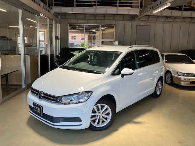 ゴルフトゥーラン TSI コンフォートライン 