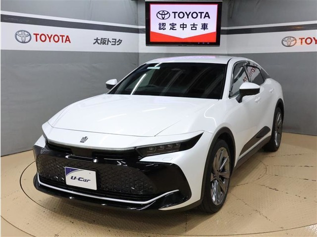 クラウンクロスオーバー 2.5 G アドバンスト レザー パッケージ E-Four 4WD 