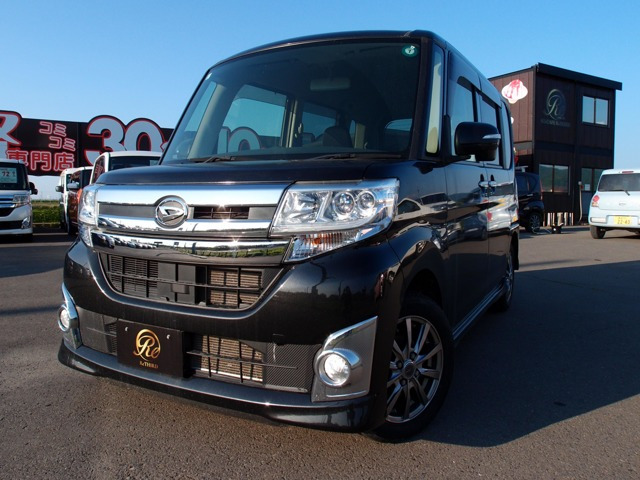 タントカスタム X スマートセレクション SN 4WD 