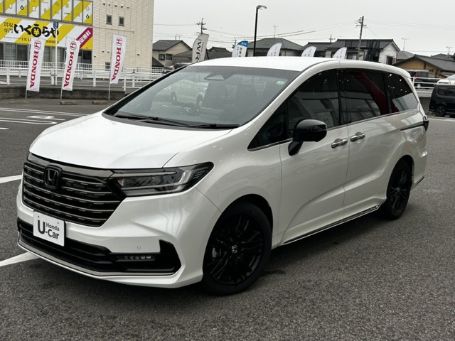 オデッセイ 2.0 e:HEV アブソルート EX ブラックエディション 