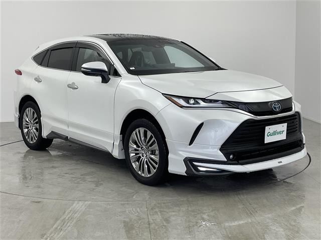 ハリアー 2.5 ハイブリッド Z レザーパッケージ 本革シート サンルーフ