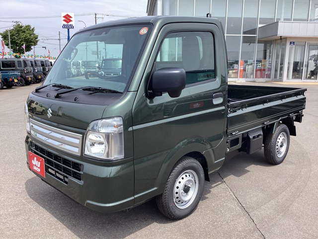 キャリイ KC エアコン パワステ 農繁仕様 4WD 