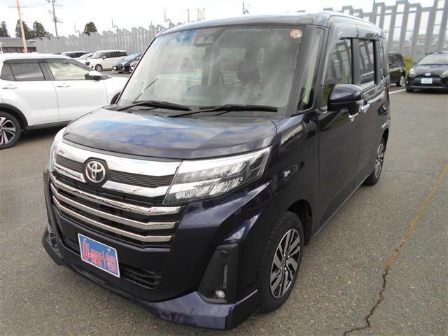 ルーミー 1.0 カスタム G 4WD 