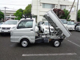 キャリイ 金太郎ダンプ 4WD 3方開