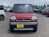 ハスラー G ターボ 4WD ツートンルーフ・社外ナビ