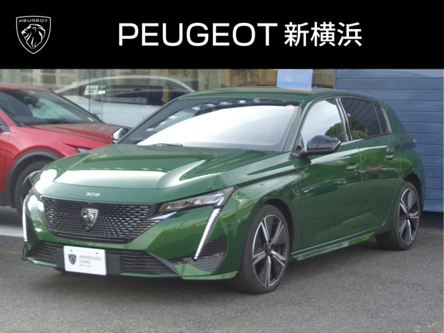 308 GT ブルーHDi ディーゼル 