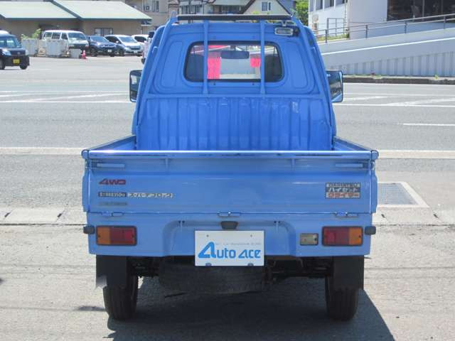 ダイハツ ハイゼットピック クライマー スーパーデラックス 4WD の中古
