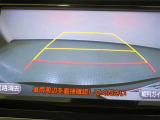 狭い駐車場や立体駐車場などもリアルに映るバックガイドモニター付でラクラク駐車♪