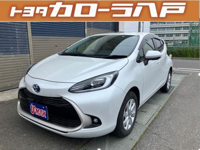 アクア  1.5 Z E-Four 4WD