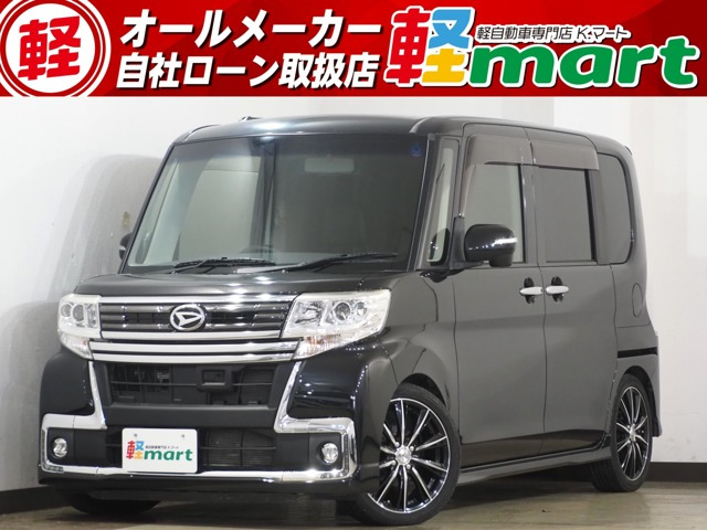 タントカスタム RS トップエディション SA タ-ボ Bカメ ETC 両PSD ナビTV BT 16AW LED