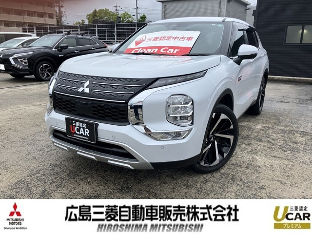 アウトランダー PHEV 2.4 G 4WD 