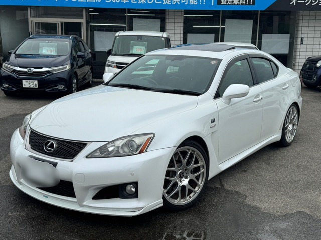 IS F 5.0 