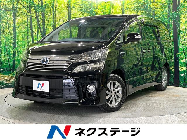 ヴェルファイアハイブリッド 2.4 ZR Gエディション 4WD 