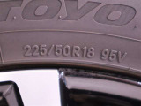 225/50R18    タイヤサイズです。 タイヤのご相談も石川トヨペットカローラにお任せください