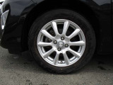アルミホイール装着でスタイリッシュにきまっています★