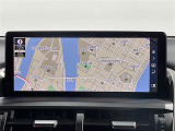 【純正10.3型ナビ】専用設計で車内の雰囲気にマッチ!ナビ利用時のマップ表示は見やすく、いつものドライブがグッと楽しくなります!