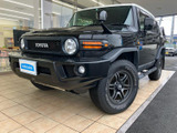 【中古車情報】トヨタ FJクルーザー 4.0 オフロードパッケージ 4WD  の中古車詳細（走行距離：5.9万km、カラー：ツートーン ブラック、販売地域：東京都福生市）