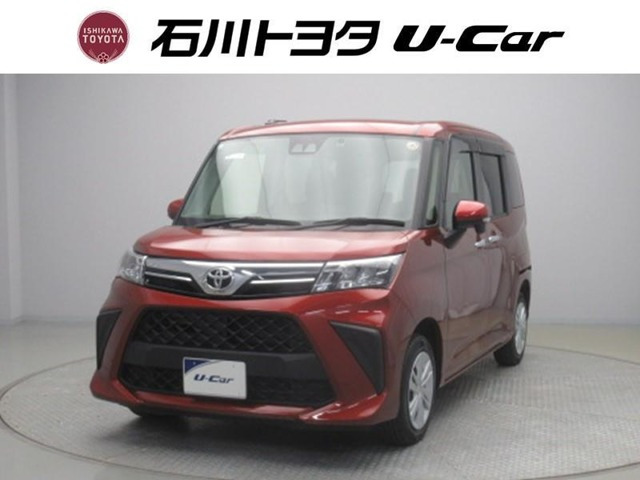 ルーミー 1.0 X 4WD 