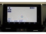 純正ナビ(NSZT-Y68T)を装備しています。