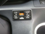 両側電動スライドドアのスイッチ付です。車内からもスイッチひとつで楽にドアの開閉が可能です。電動なので開閉時に力を使う必要がなく、半ドアになることもありません!