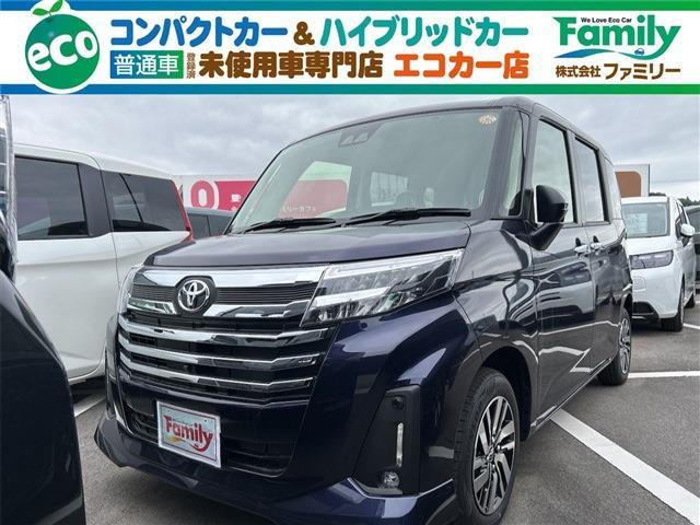 ルーミー 1.0 カスタム G パノラミックビューM 登録済未使用車